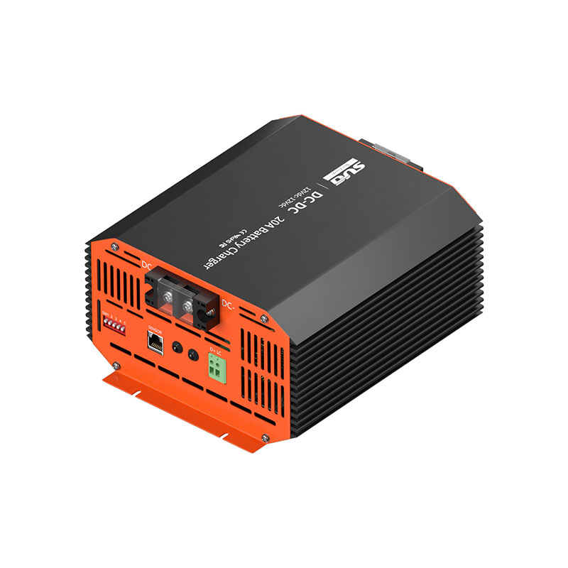 20A DC to DC Dual Battery Charger